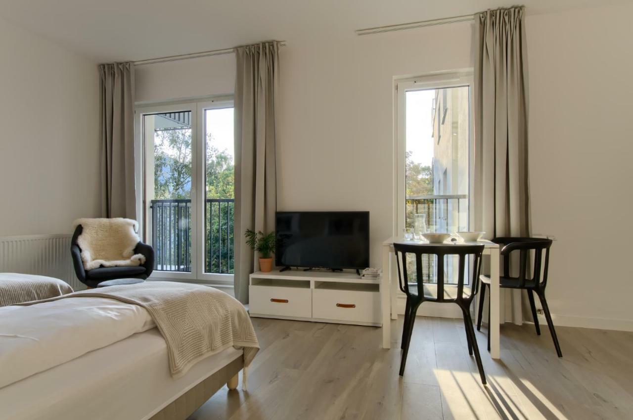 Apple Green Apartments Poznan Ngoại thất bức ảnh