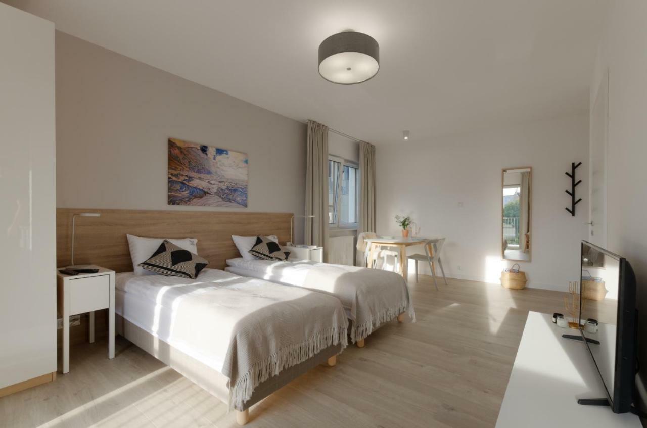 Apple Green Apartments Poznan Ngoại thất bức ảnh