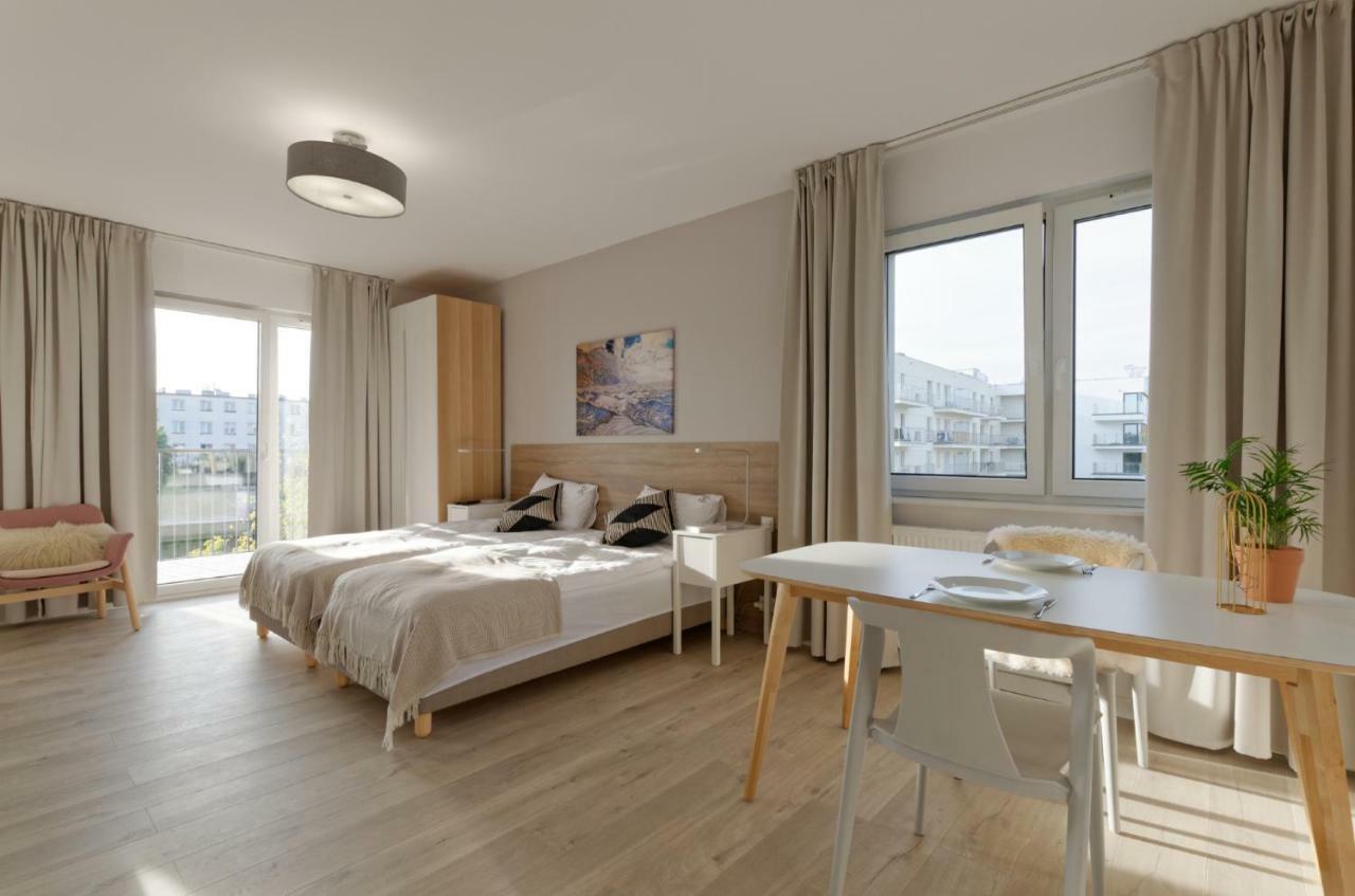 Apple Green Apartments Poznan Ngoại thất bức ảnh
