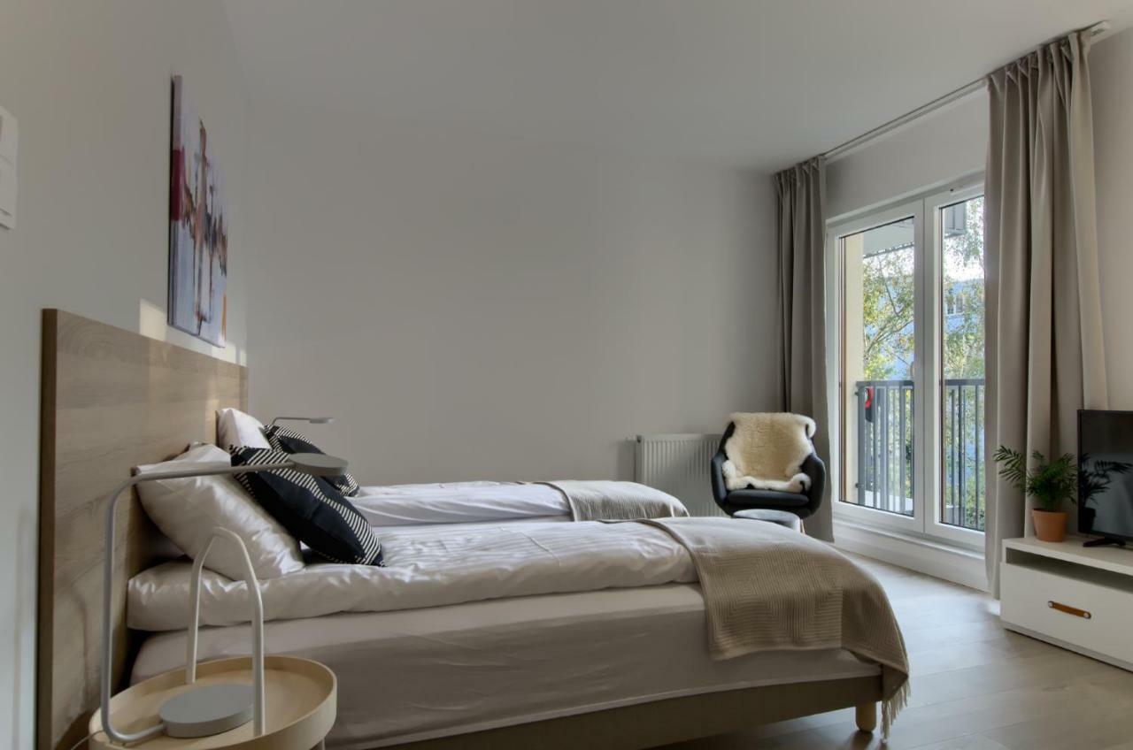 Apple Green Apartments Poznan Ngoại thất bức ảnh
