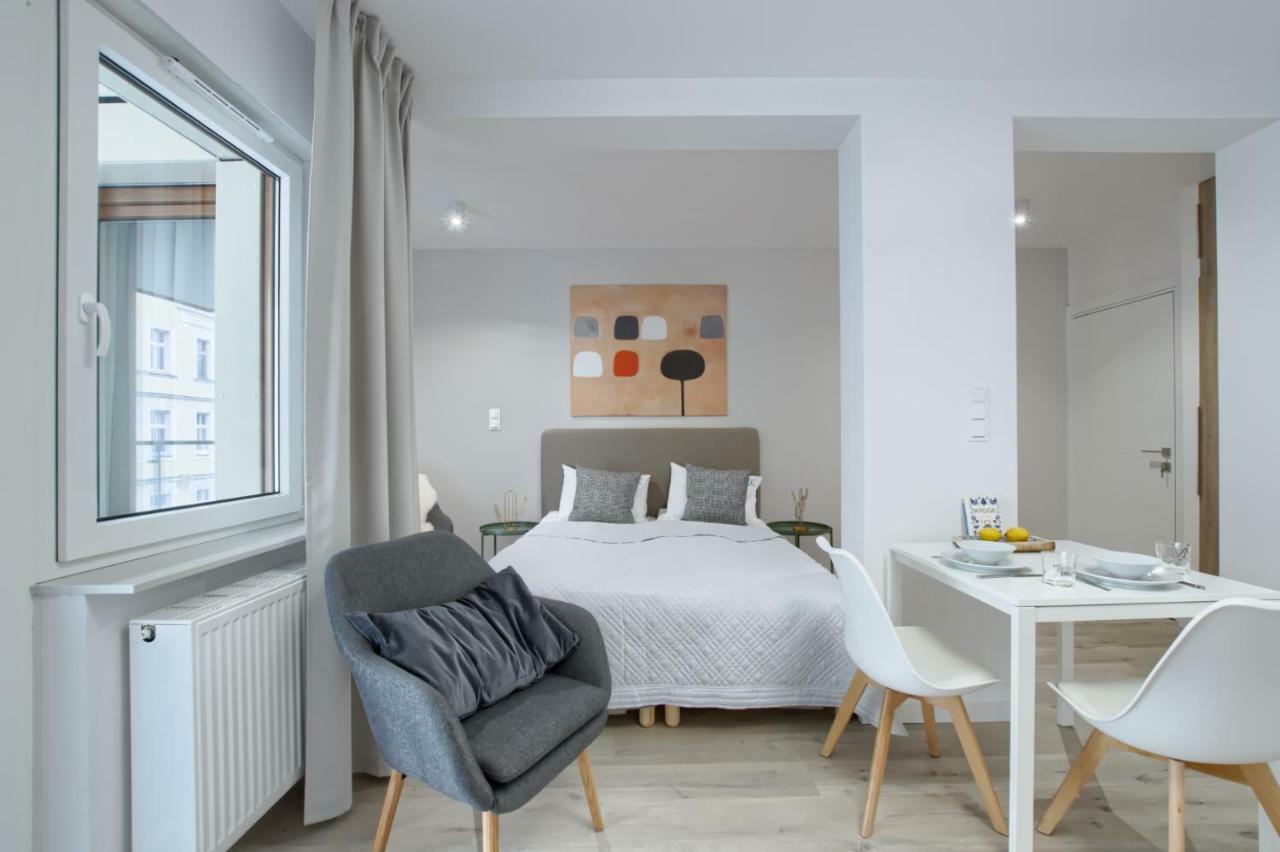 Apple Green Apartments Poznan Ngoại thất bức ảnh